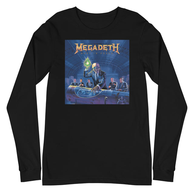 MerchMoment - Megadeth - Rust in Peace Long Sleeve T-Shirt []