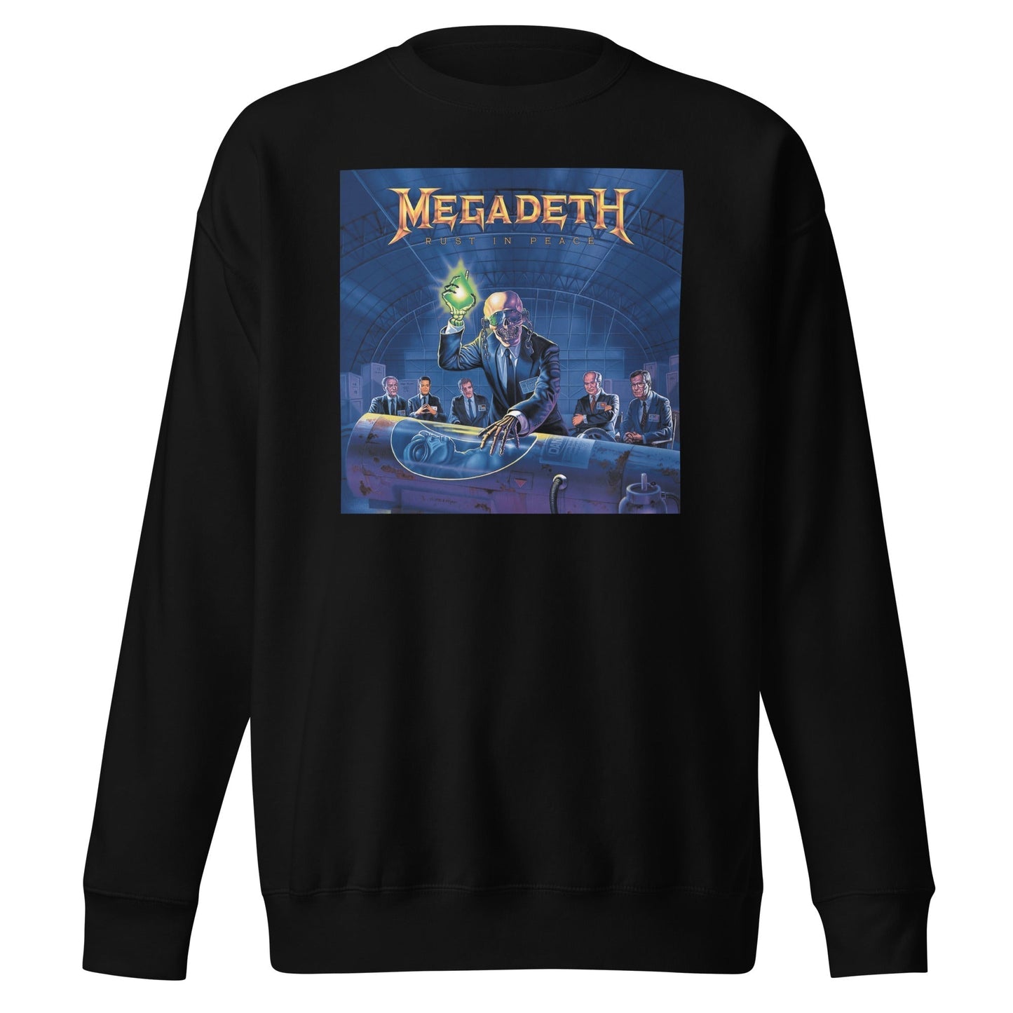 MERCHMOMENT Megadeth - Rust in Peace Sweatshirt [Apparel]
