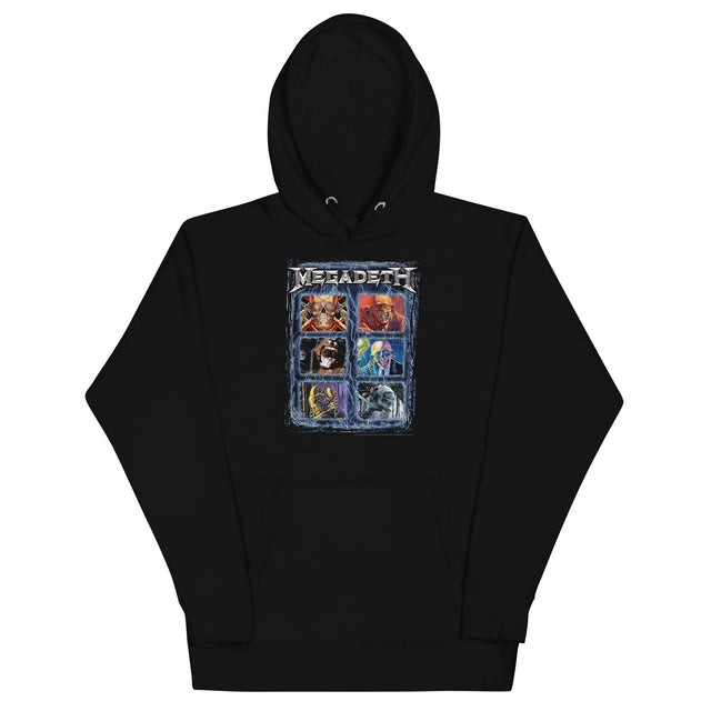 Megadeth - Six Vics Hoodie []