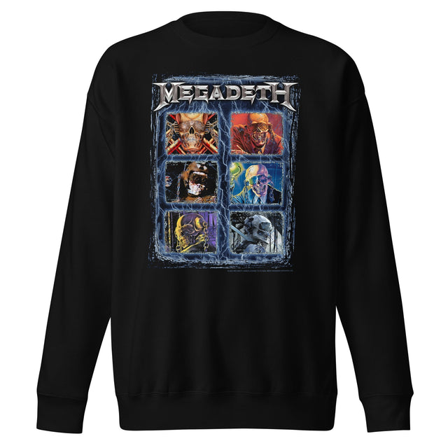 Megadeth - Six Vics Sweatshirt []