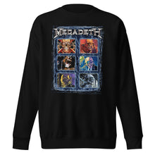MERCHMOMENT Megadeth - Six Vics Sweatshirt [Apparel]
