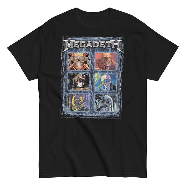 Megadeth - Six Vics T-Shirt []