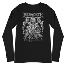 MERCHMOMENT Megadeth - Skeleton Wings Long Sleeve T-Shirt [Apparel]