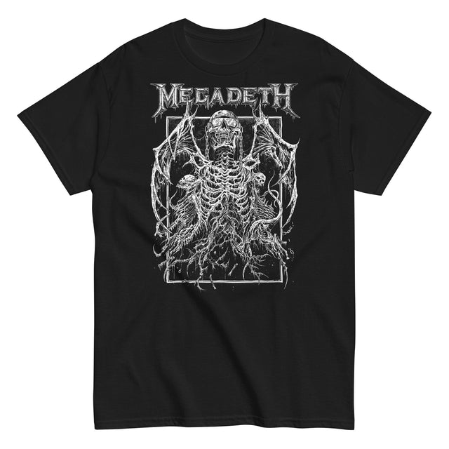 MerchMoment - Megadeth - Skeleton Wings T-Shirt []