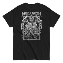 MERCHMOMENT Megadeth - Skeleton Wings T-Shirt [Apparel]