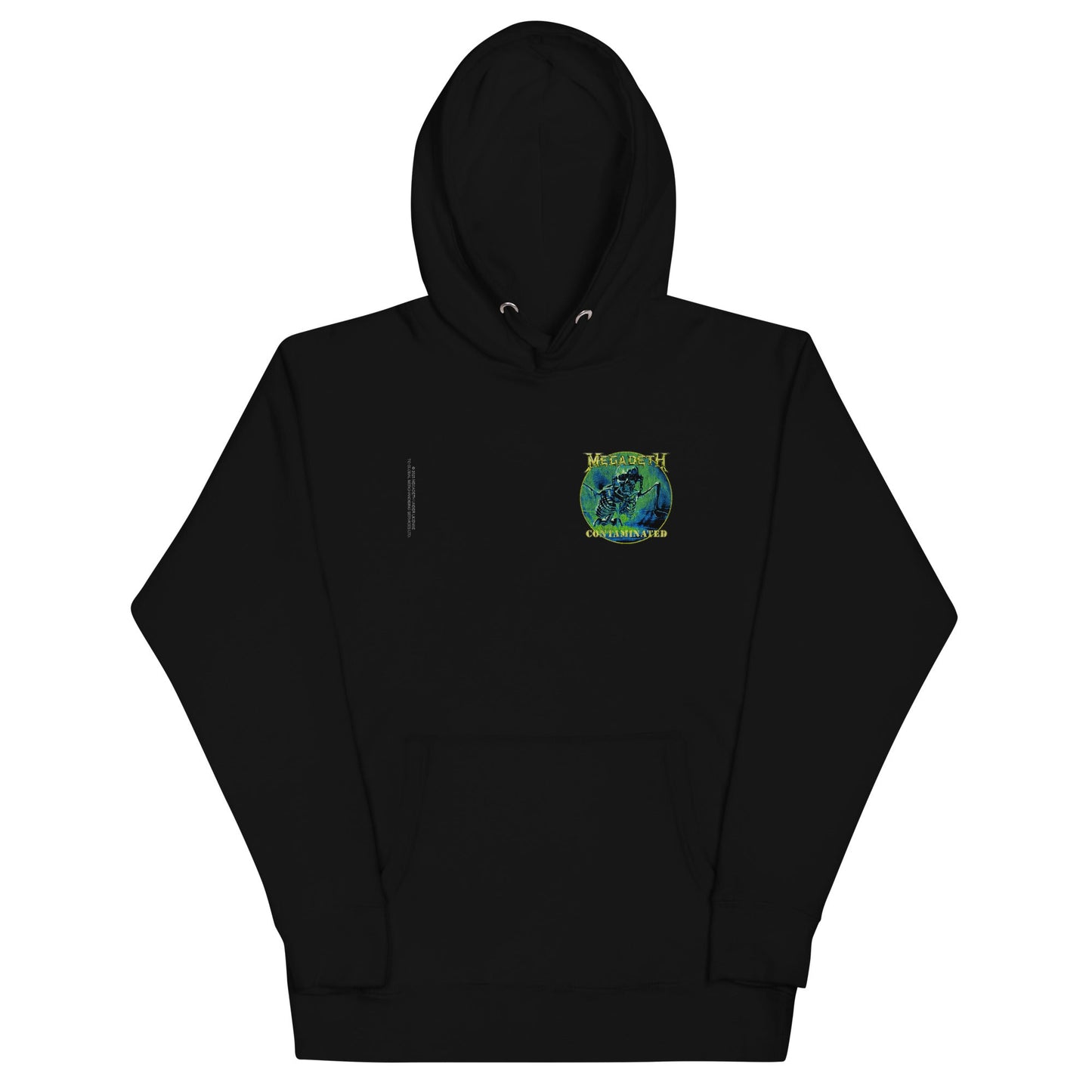 MERCHMOMENT Megadeth - Small Contaminated Hoodie [Apparel]