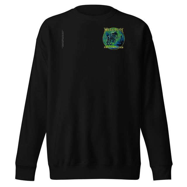 Megadeth - Small Contaminated Sweatshirt []