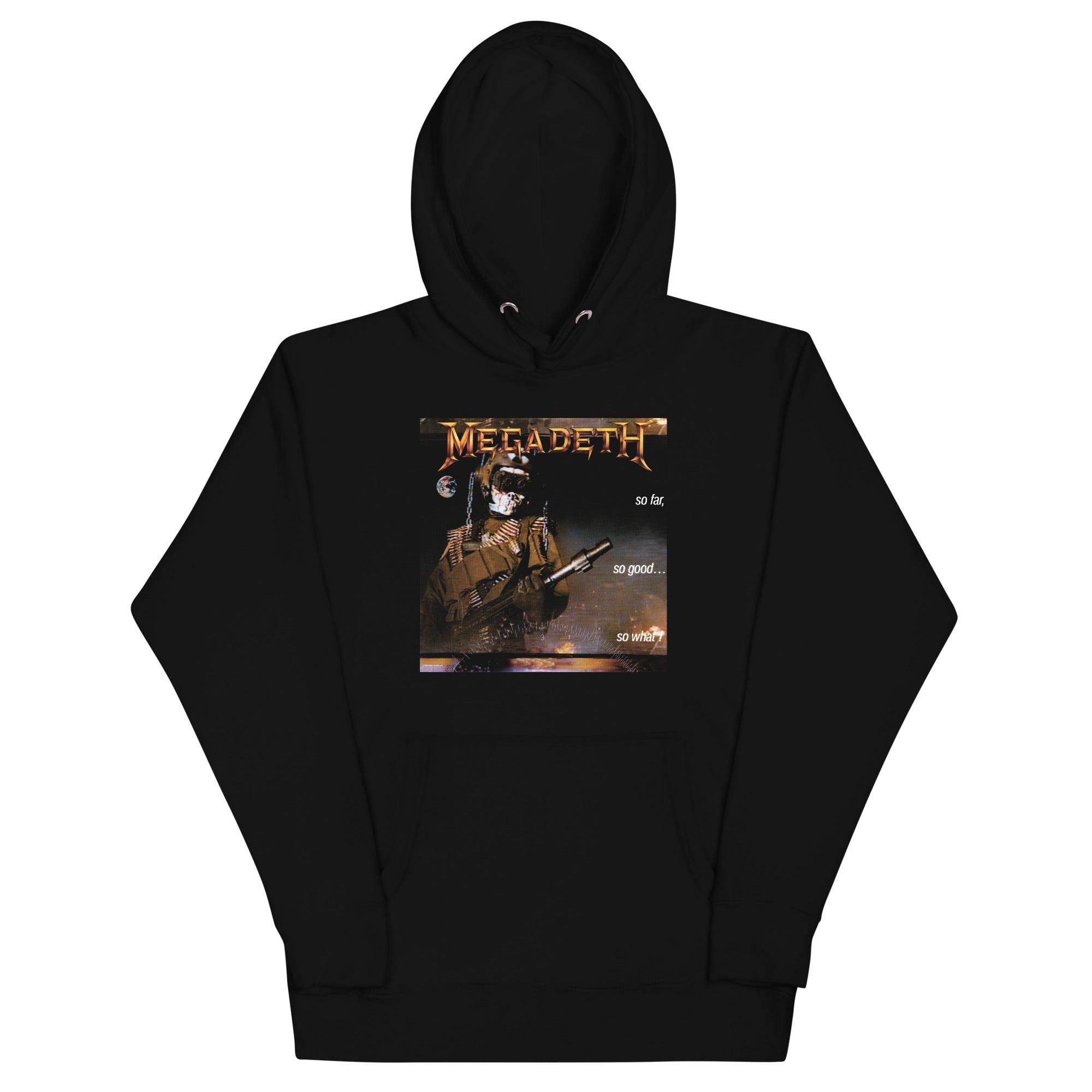 Megadeth - So Far, So Good, So What? Hoodie [Apparel]