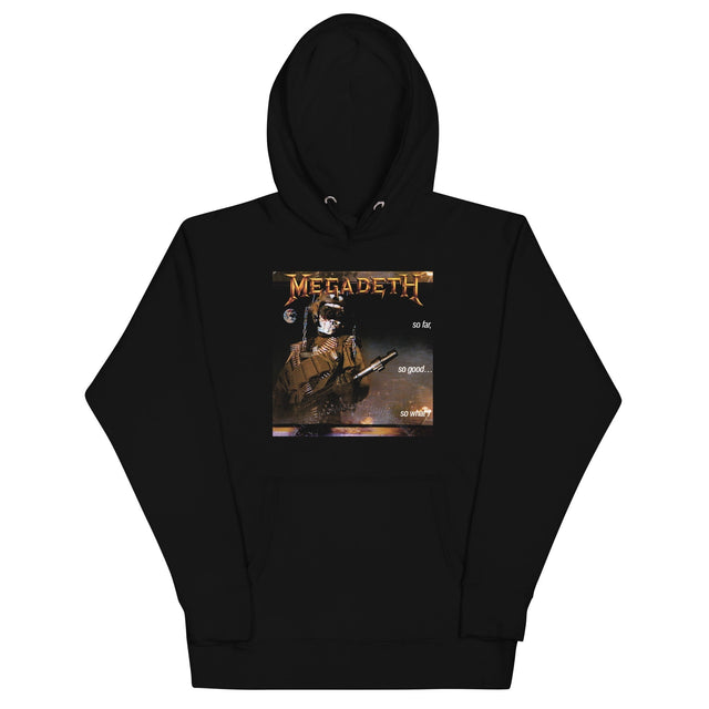 Megadeth - So Far, So Good, So What? Hoodie []