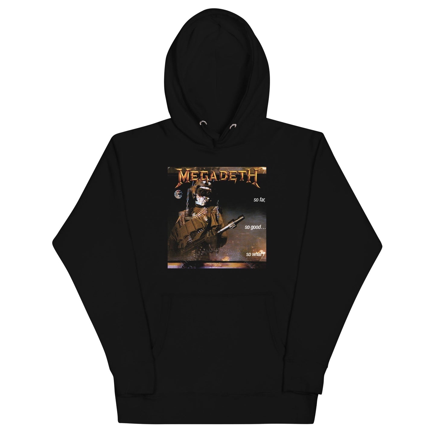 MERCHMOMENT Megadeth - So Far, So Good, So What? Hoodie [Apparel]