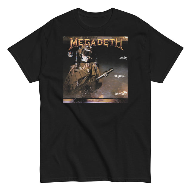 Megadeth - So Far, So Good, So What? T-Shirt []