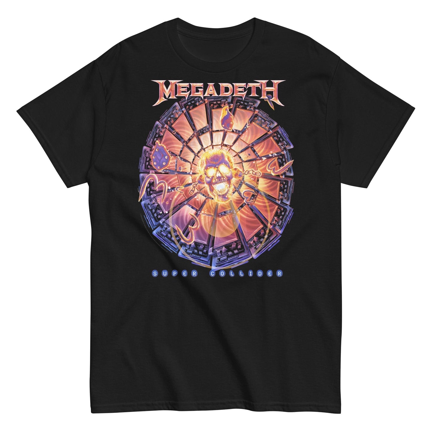 MERCHMOMENT Megadeth - Super Collider T-Shirt [Apparel]