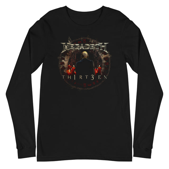 Megadeth - Th1rt3en Long Sleeve T-Shirt []