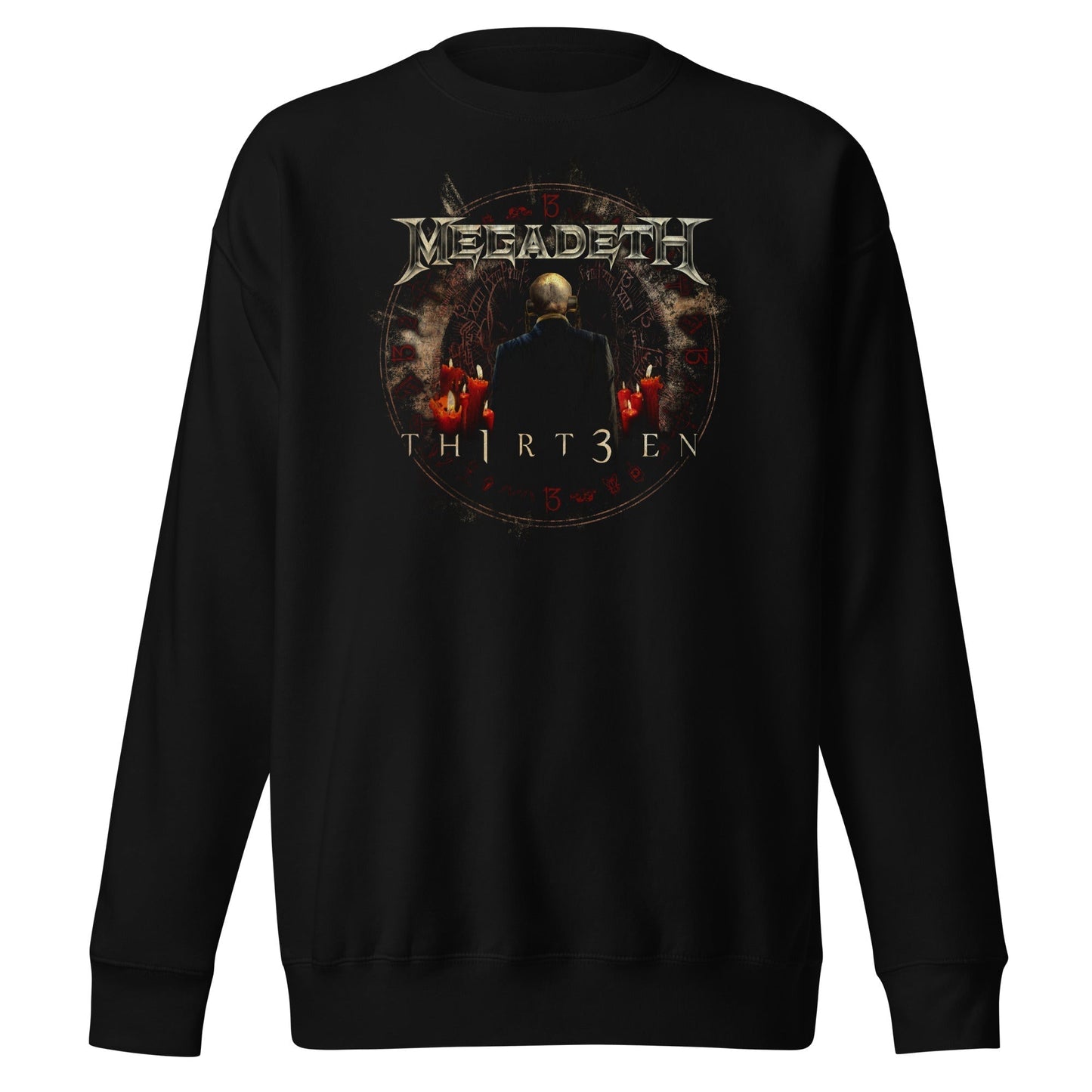 MERCHMOMENT Megadeth - Th1rt3en Sweatshirt [Apparel]
