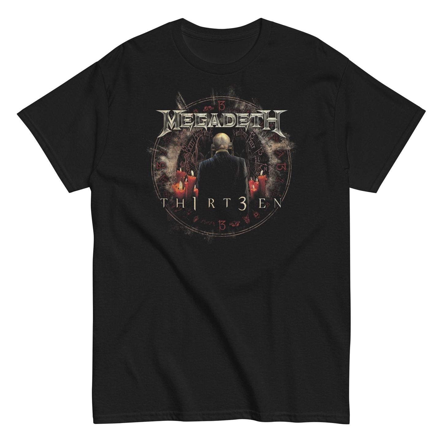 MERCHMOMENT Megadeth - Th1rt3en T-Shirt [Apparel]
