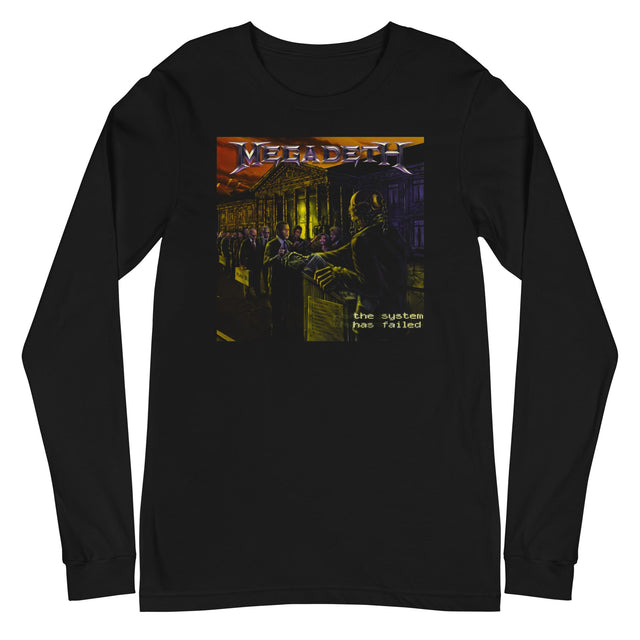 MerchMoment - Megadeth - The System Has Failed Long Sleeve T-Shirt []