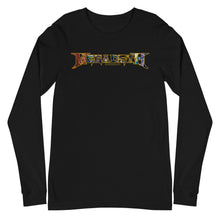 MERCHMOMENT Megadeth - Vic Lettered Logo Long Sleeve T-Shirt [Apparel]