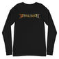 MERCHMOMENT Megadeth - Vic Lettered Logo Long Sleeve T-Shirt [Apparel]