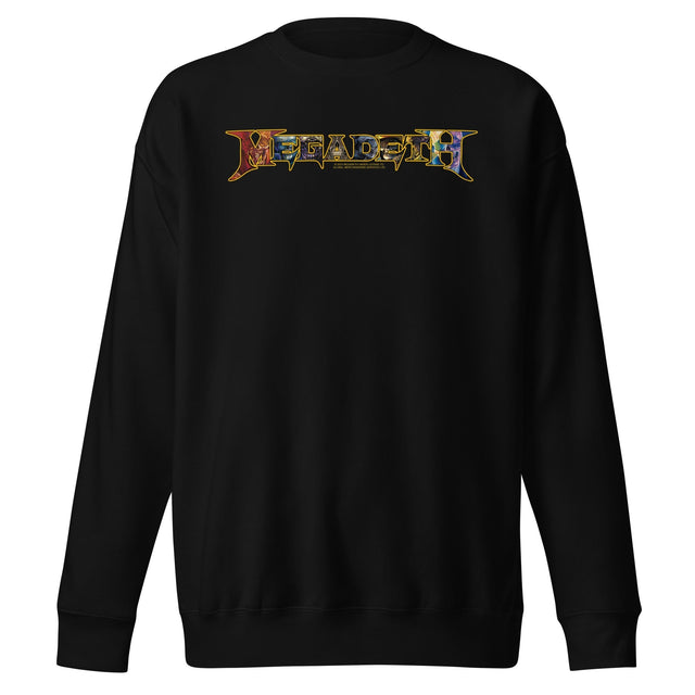 Megadeth - Vic Lettered Logo Sweatshirt []