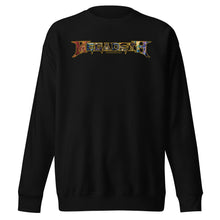 MERCHMOMENT Megadeth - Vic Lettered Logo Sweatshirt [Apparel]