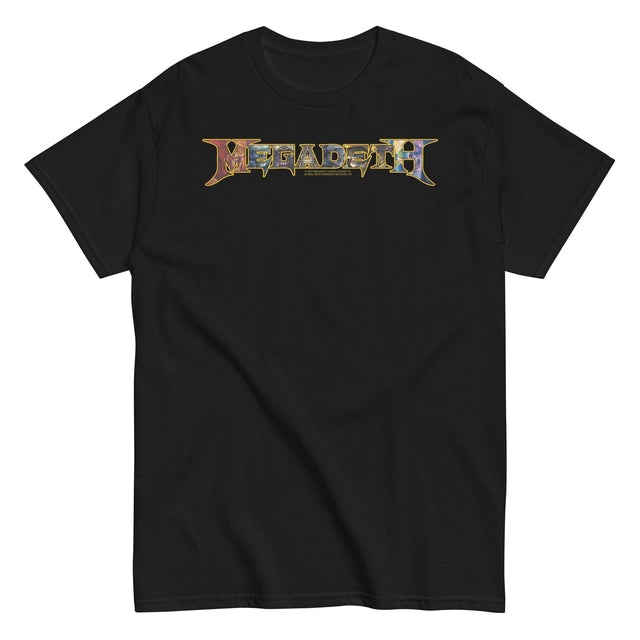 MerchMoment - Megadeth - Vic Lettered Logo [T-Shirt]