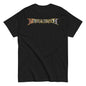 MERCHMOMENT Megadeth - Vic Lettered Logo T-Shirt [Apparel]