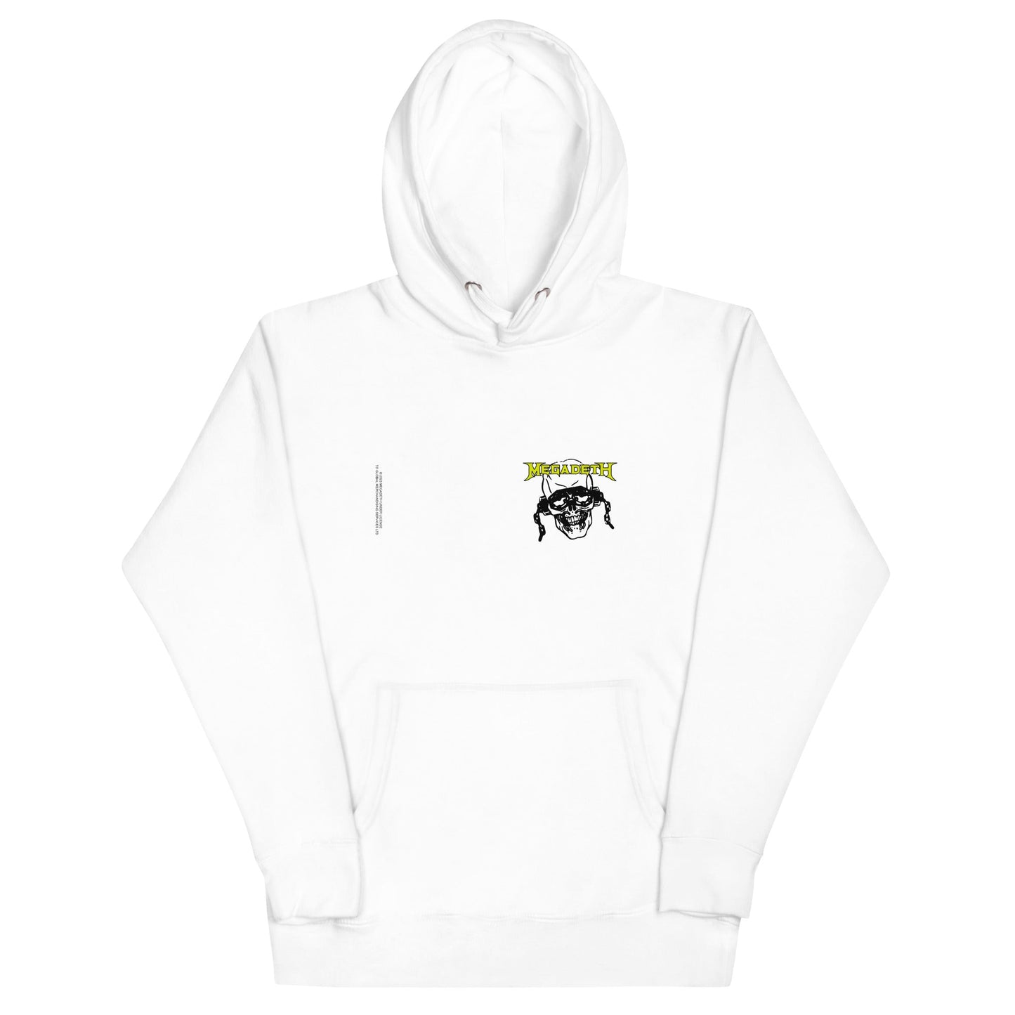MERCHMOMENT Megadeth - Vic Stamp Hoodie [Apparel]