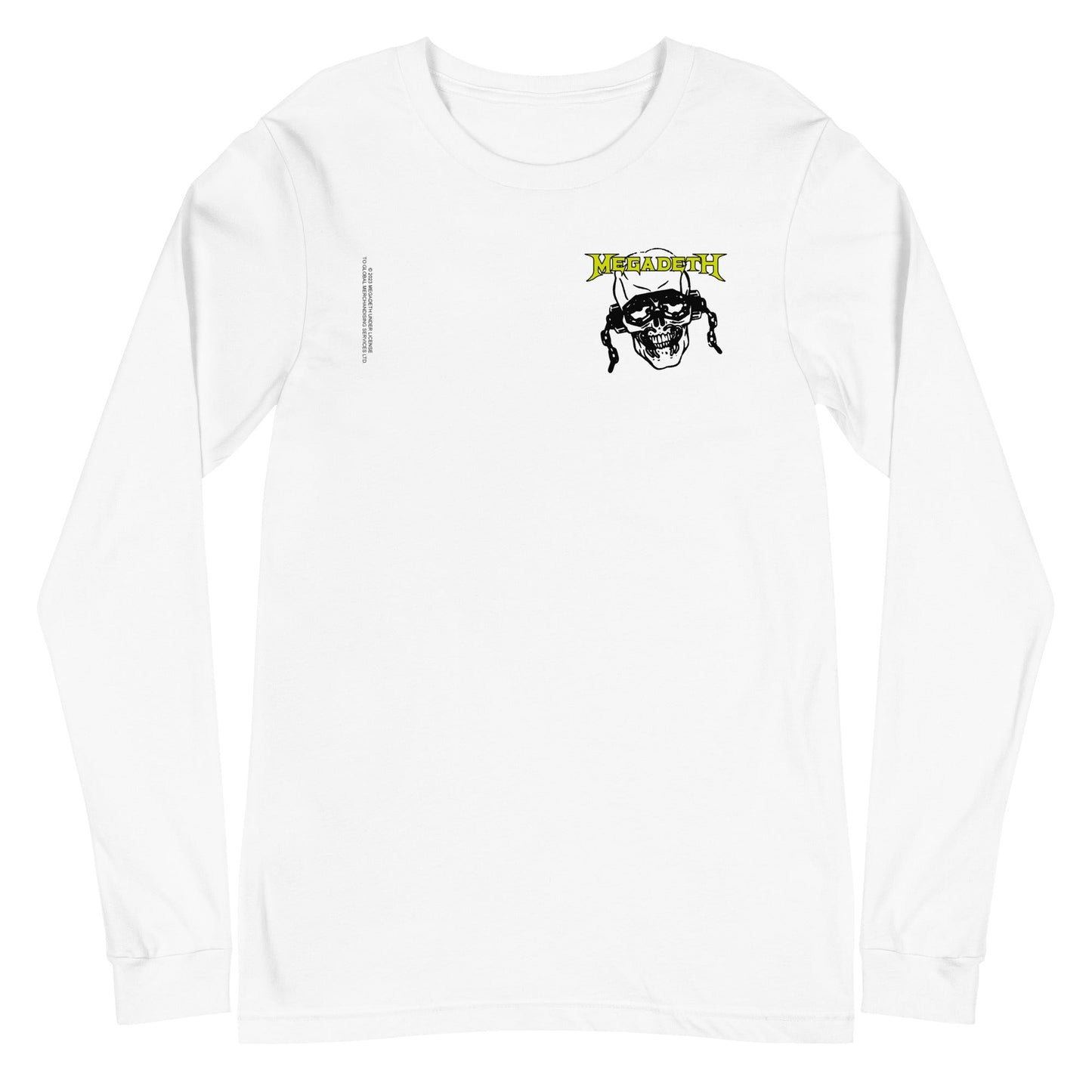Megadeth - Vic Stamp Long Sleeve T-Shirt [Apparel]