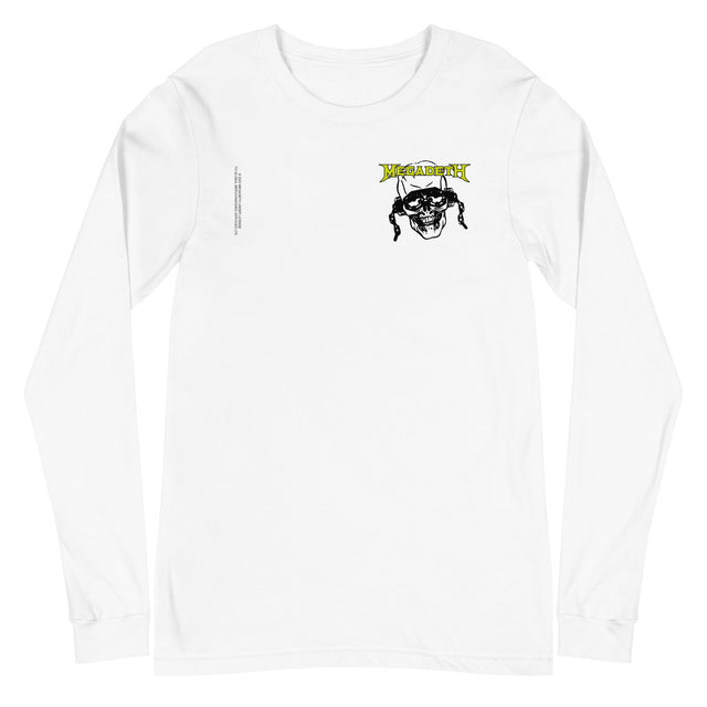 Megadeth - Vic Stamp Long Sleeve T-Shirt []