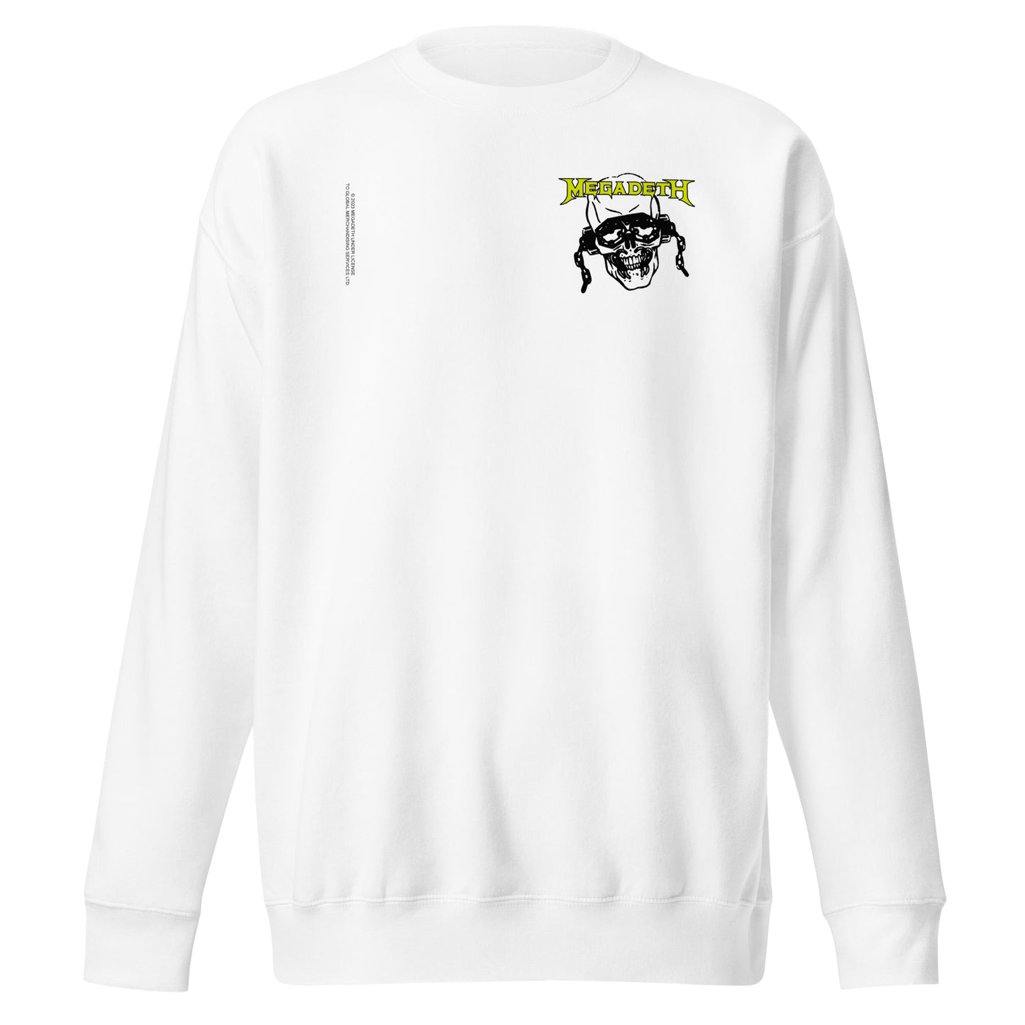 Megadeth - Vic Stamp Sweatshirt [Apparel]