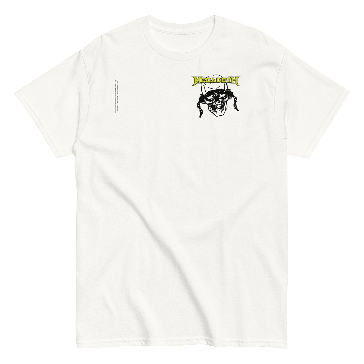 MERCHMOMENT Megadeth - Vic Stamp T-Shirt [Apparel]