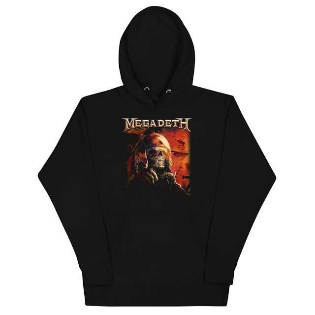 Megadeth - Vic Staring Hoodie []