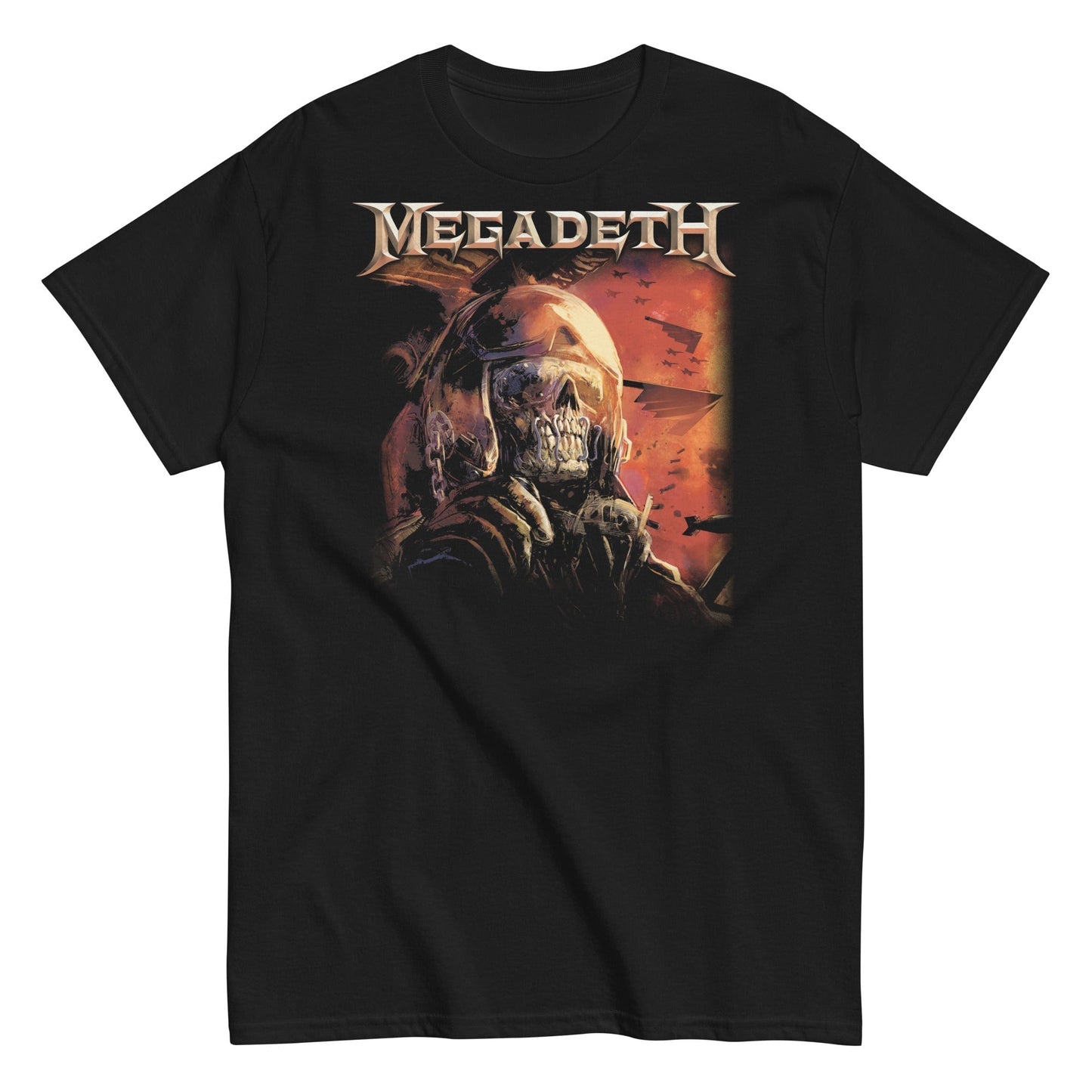 MERCHMOMENT Megadeth - Vic Staring T-Shirt [Apparel]