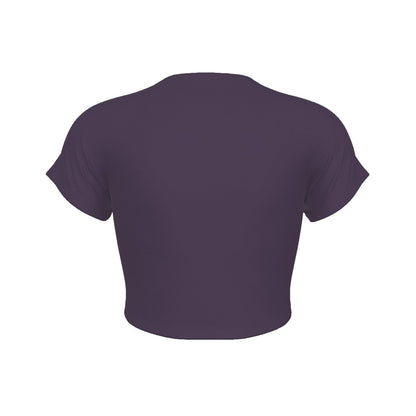 MERCHMOMENT Megadeth Vic Suit Women's Crop Top [Apparel]