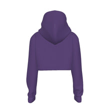 MERCHMOMENT Megadeth Vic Suit Women's Cropped Hoodie [Apparel]