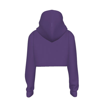 MERCHMOMENT Megadeth Vic Suit Women's Cropped Hoodie [Apparel]