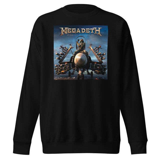 Megadeth - Warheads on Foreheads Sweatshirt []