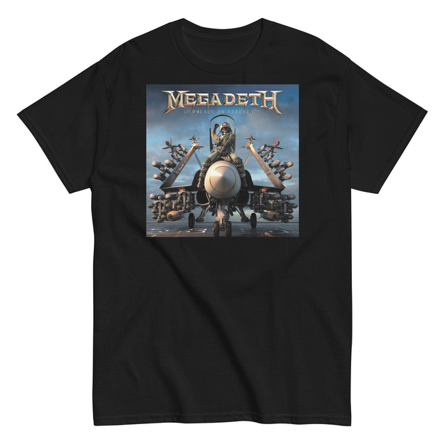 Megadeth - Warheads on Foreheads T-Shirt []