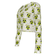MERCHMOMENT Megadeth Warheads Women's Mesh Top [Apparel]