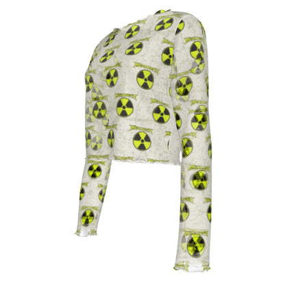 MERCHMOMENT Megadeth Warheads Women's Mesh Top [Apparel]