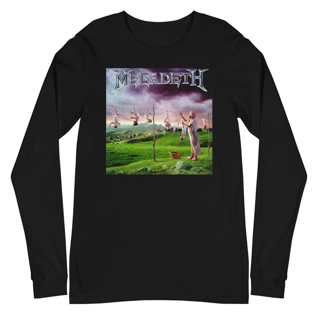 Megadeth - Youthanasia Long Sleeve T-Shirt []