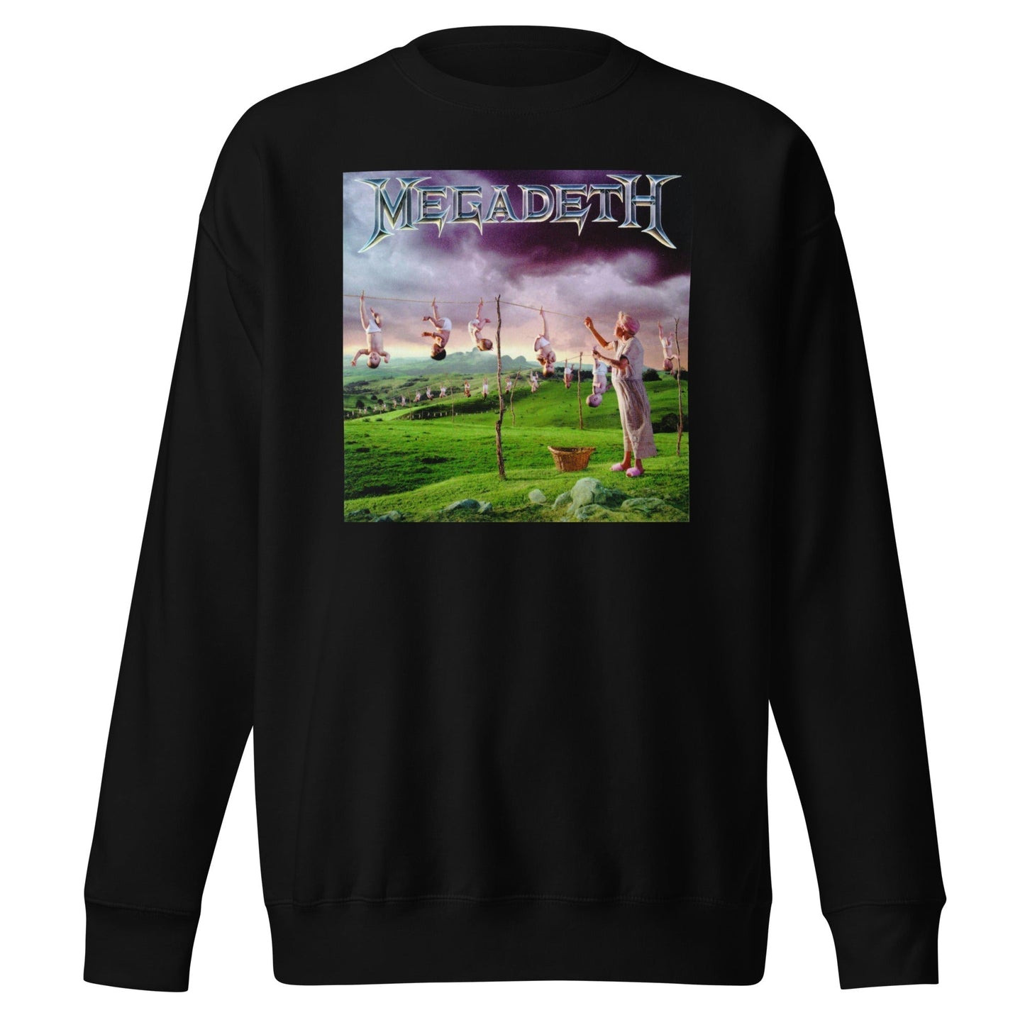 MERCHMOMENT Megadeth - Youthanasia Sweatshirt [Apparel]