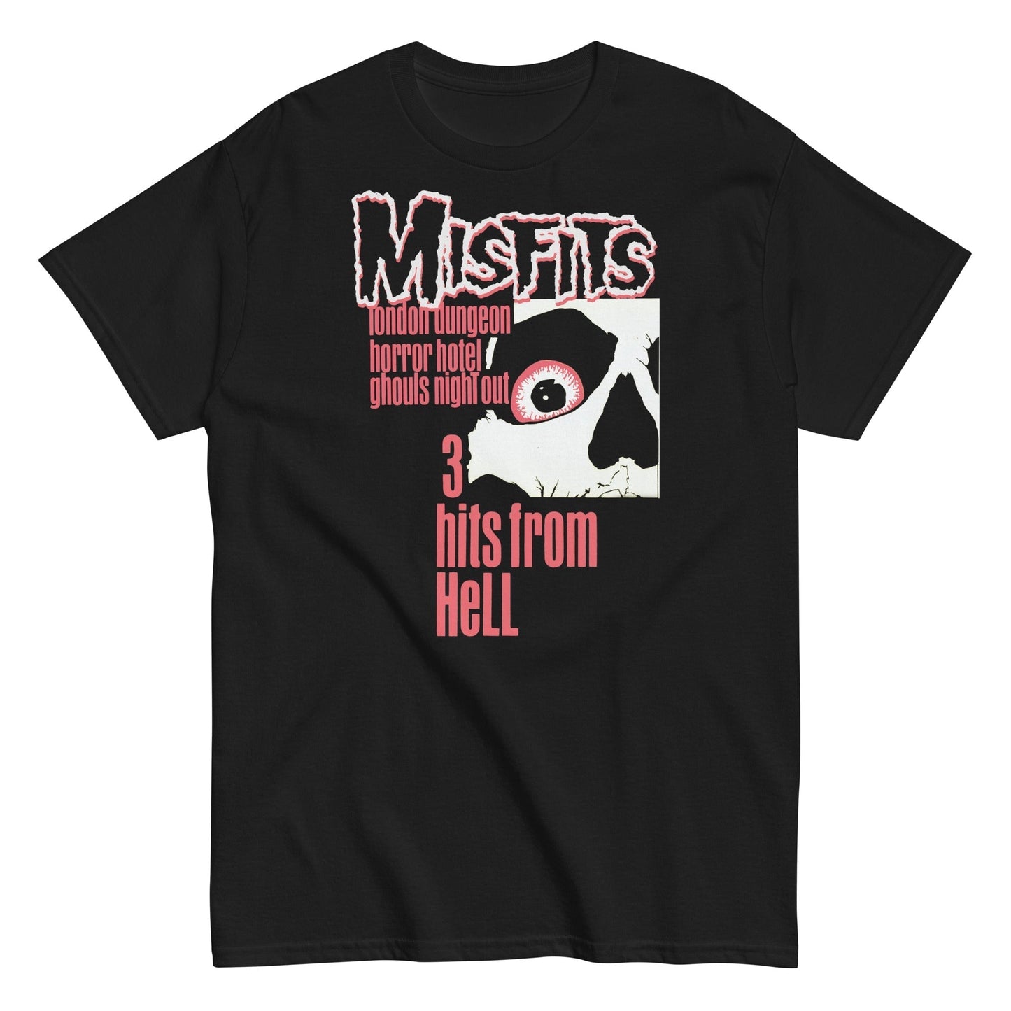 MERCHMOMENT Misfits - 3 Hits From Hell T-Shirt [Apparel]