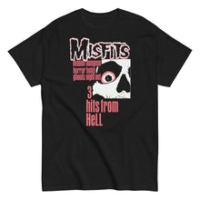 MERCHMOMENT Misfits - 3 Hits From Hell T-Shirt [Apparel]
