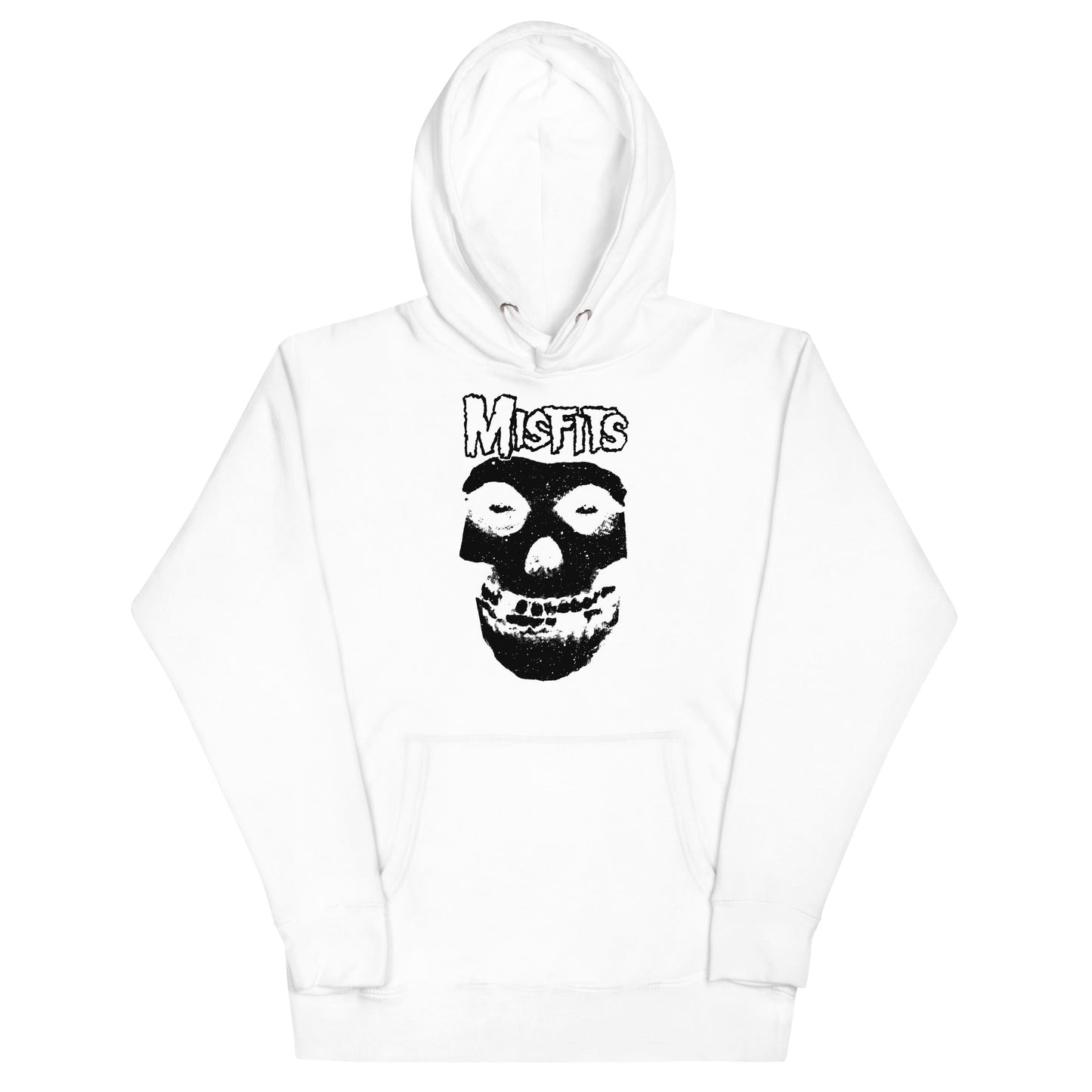 MERCHMOMENT Misfits - Black Skull Hoodie [Apparel]