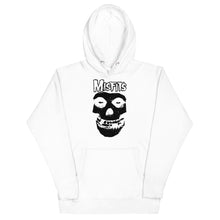 MERCHMOMENT Misfits - Black Skull Hoodie [Apparel]