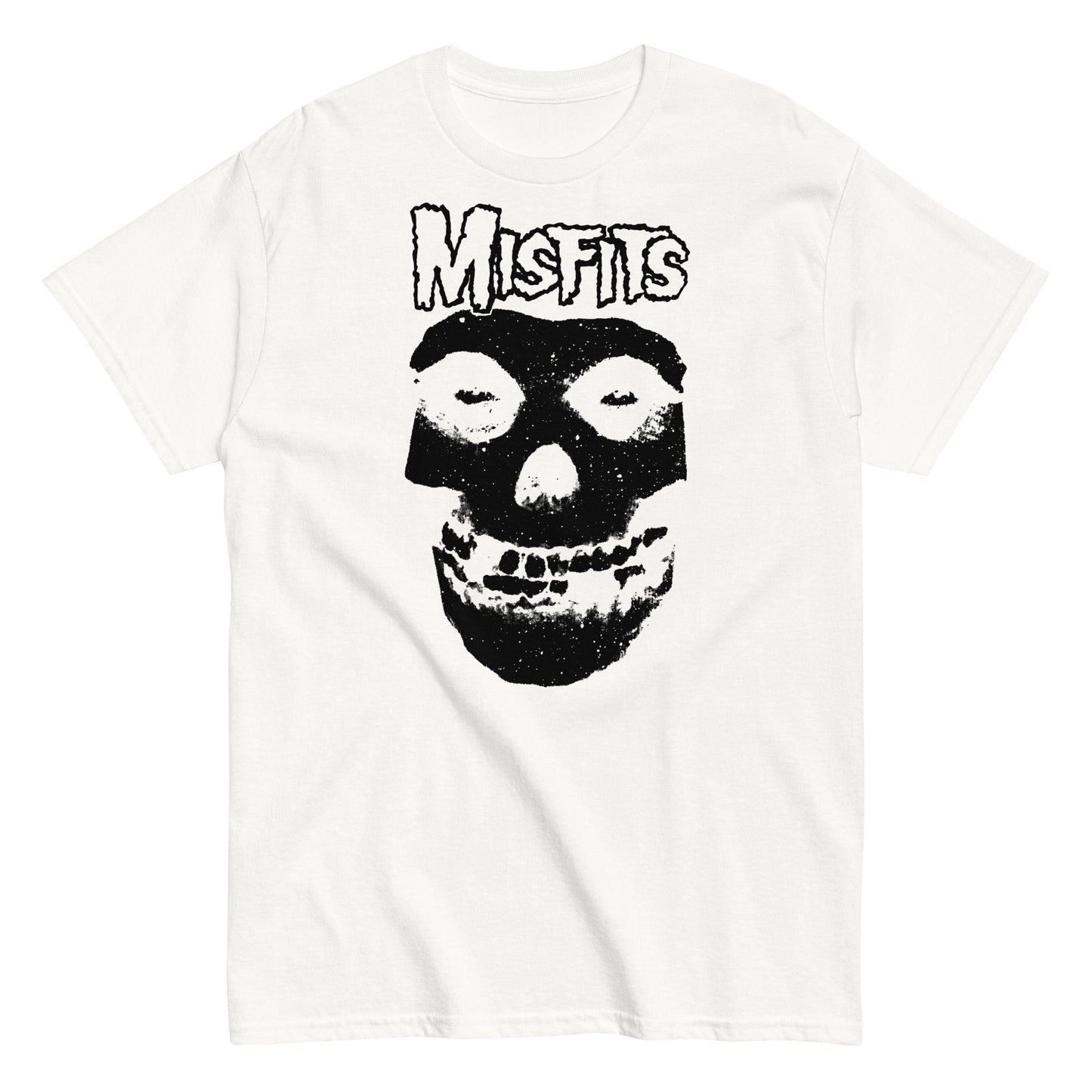 MERCHMOMENT Misfits - Black Skull T-Shirt [Apparel]