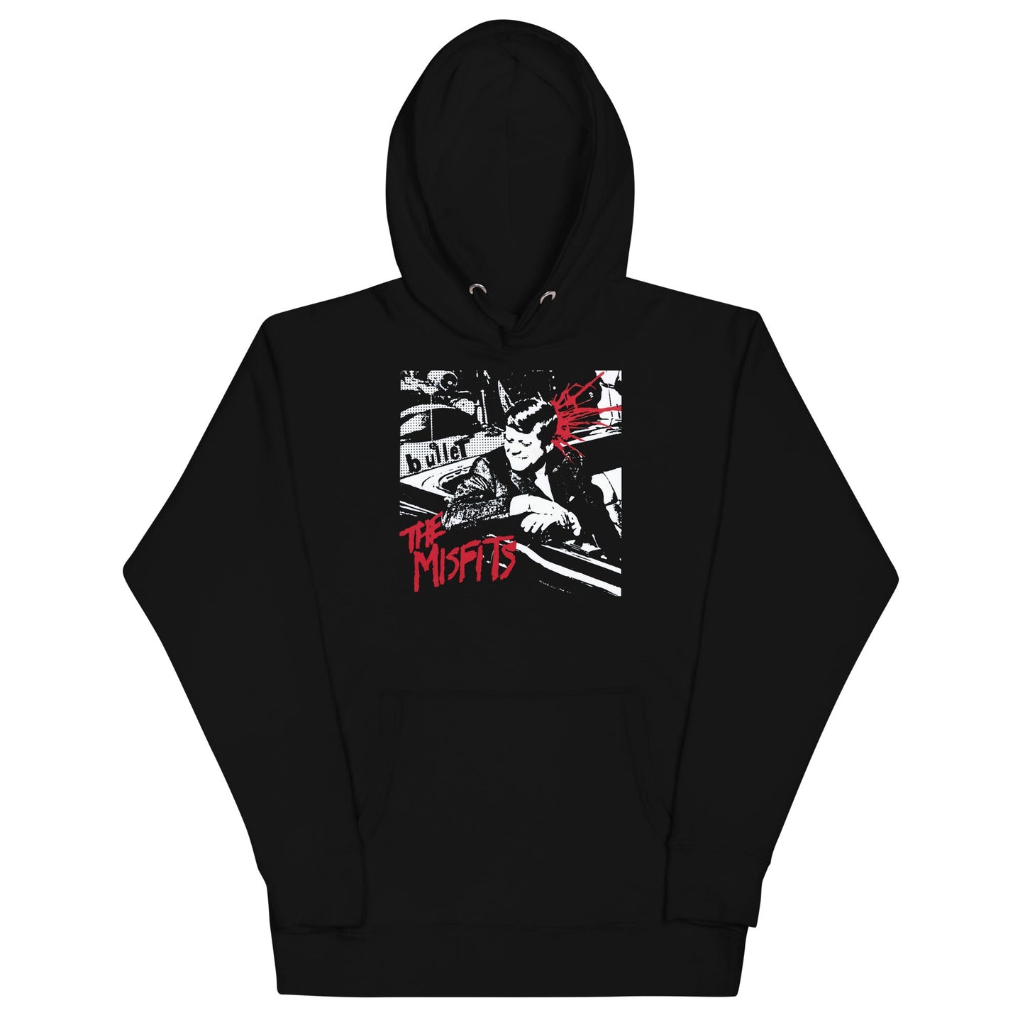 MERCHMOMENT Misfits - Bullett Hoodie [Apparel]