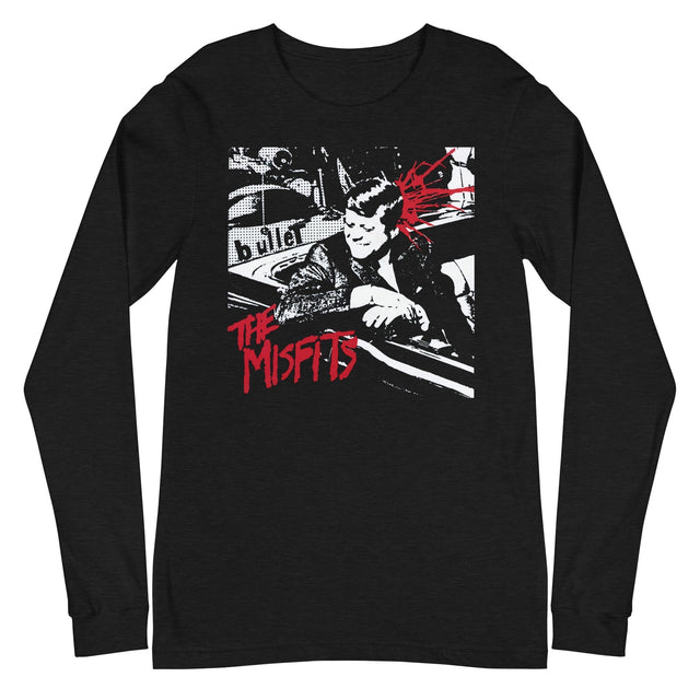 MerchMoment - Misfits - Bullett Long Sleeve T-Shirt []