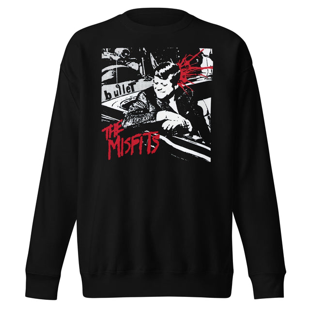 Misfits - Bullett Sweatshirt [Sweatshirt]